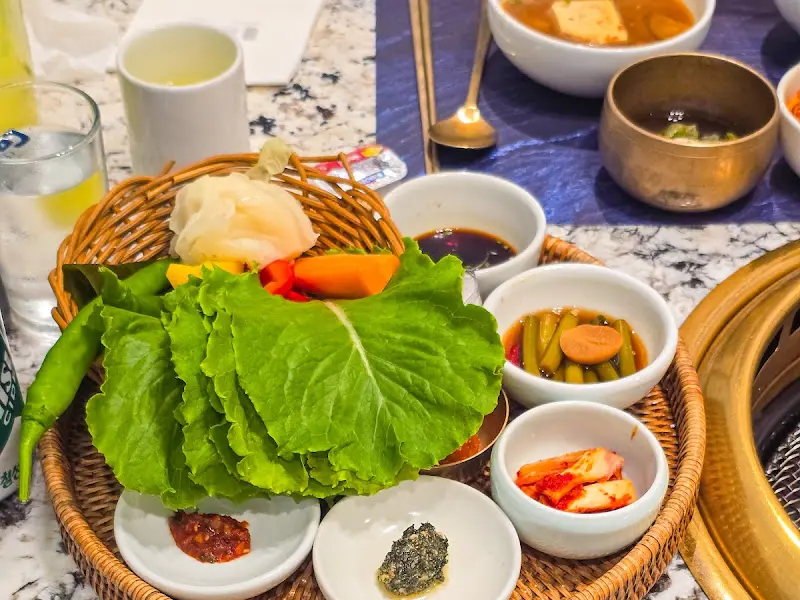 다채로운 쌈 채소