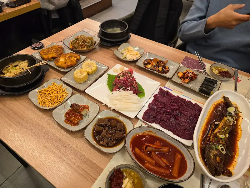 푸짐한 한 상 차림