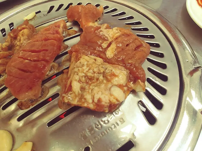 영천생고기 돼지갈비