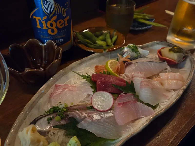 사시미 모리아와세 근접샷