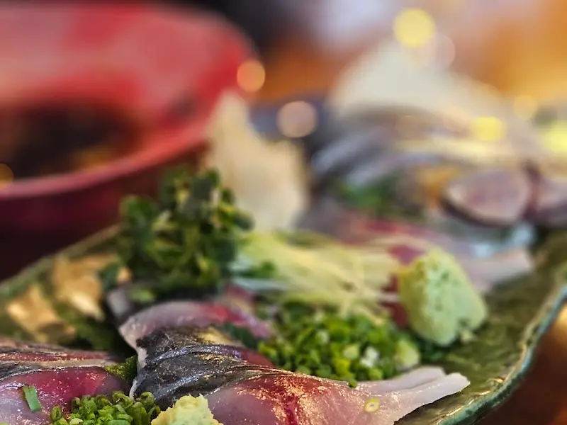 사시미 디테일 샷