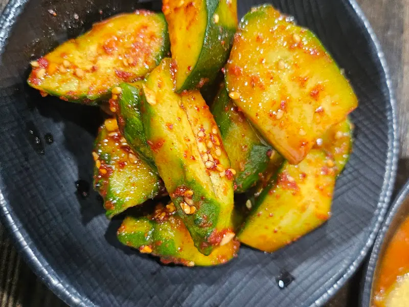 잘 익은 깍두기