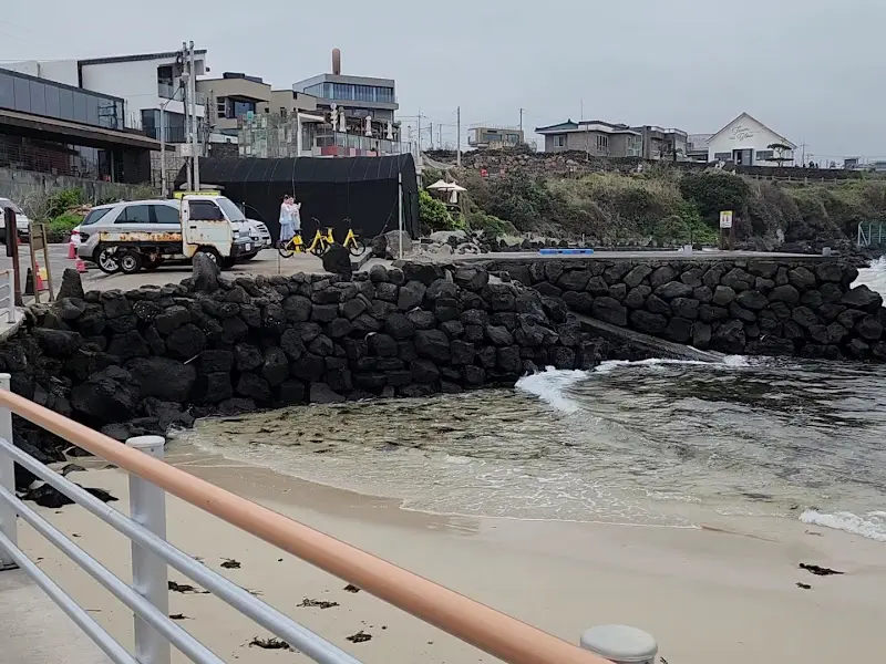 애월 해안도로 풍경