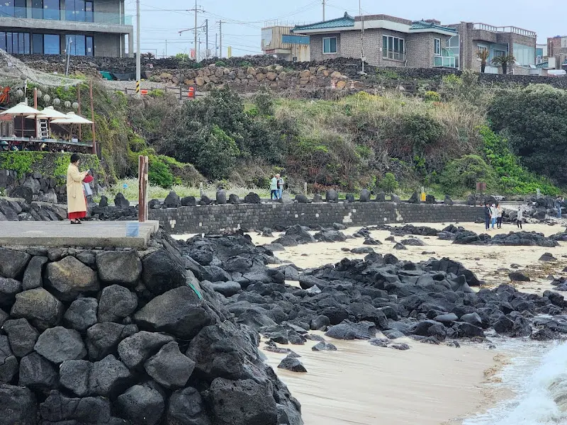 애월 해변 풍경