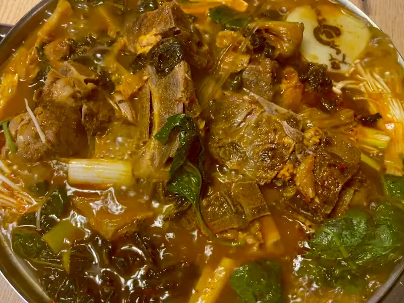 맛나감자탕 뼈해장국