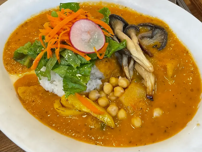 단호박 채소 카레