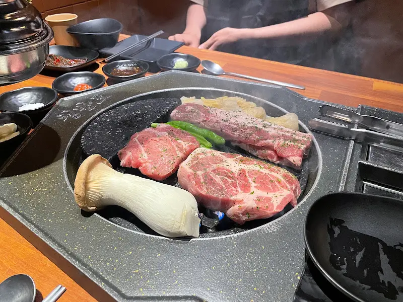 청반도 천곡본점 고기