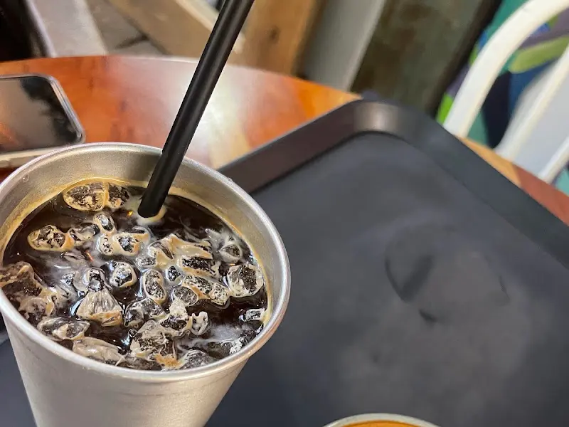 아이스 아메리카노의 모습