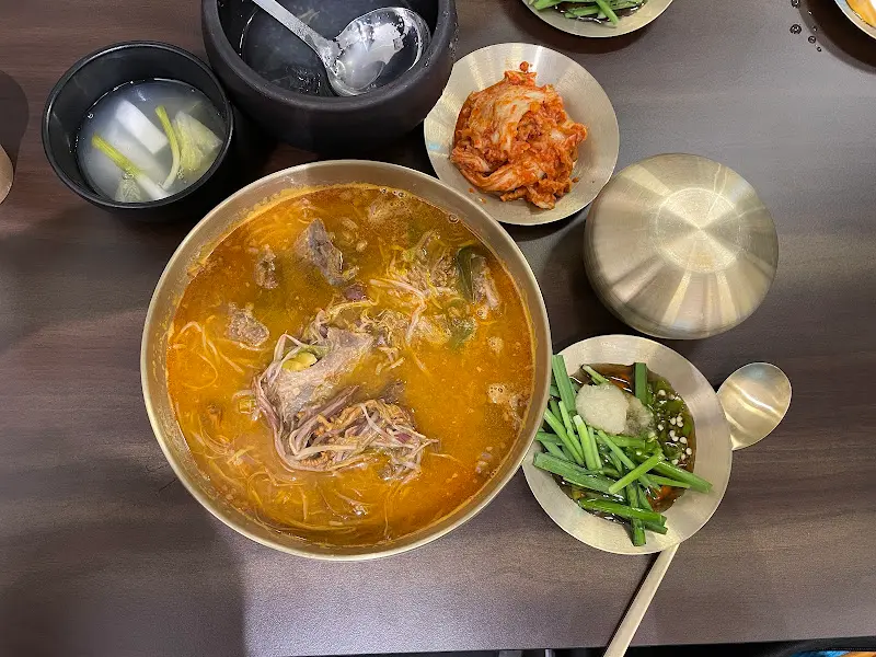 고기가 듬뿍 들어간 육개장