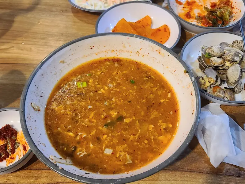 다양한 메뉴가 준비된 눈보라