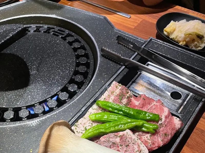 청반도 천곡본점 불판