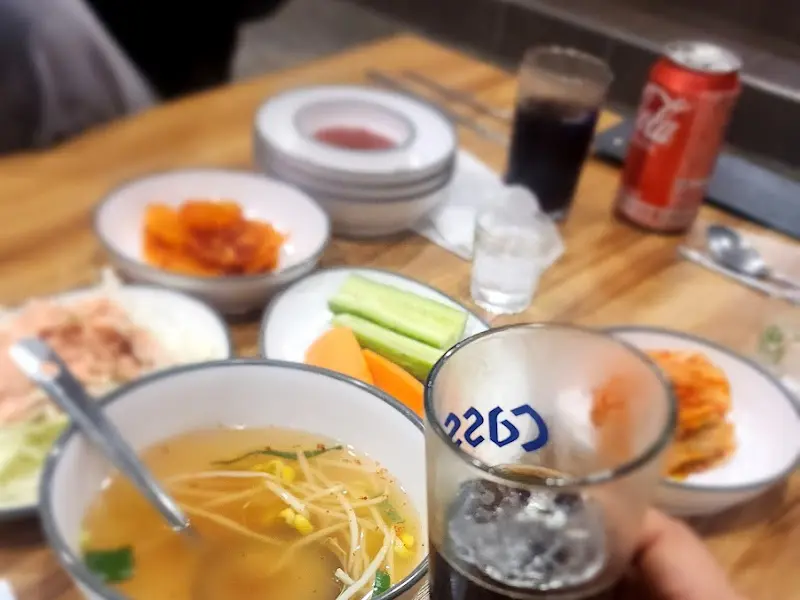 눈보라에서의 행복한 시간