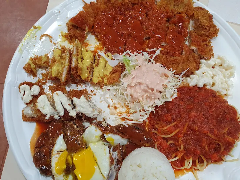 다양한 돈까스 메뉴