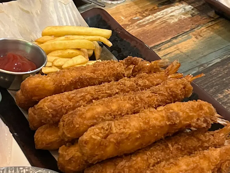 겉바속촉 새우튀김