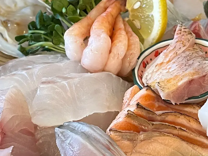 신선함이 느껴지는 숙성회