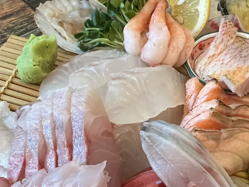 숙성회와 환상궁합 생와사비