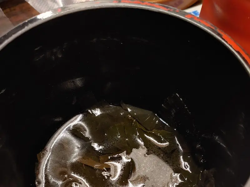 매운탕 속 건더기