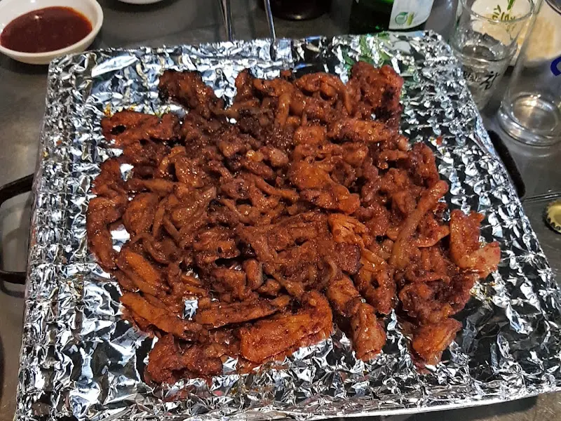 제육볶음 클로즈업