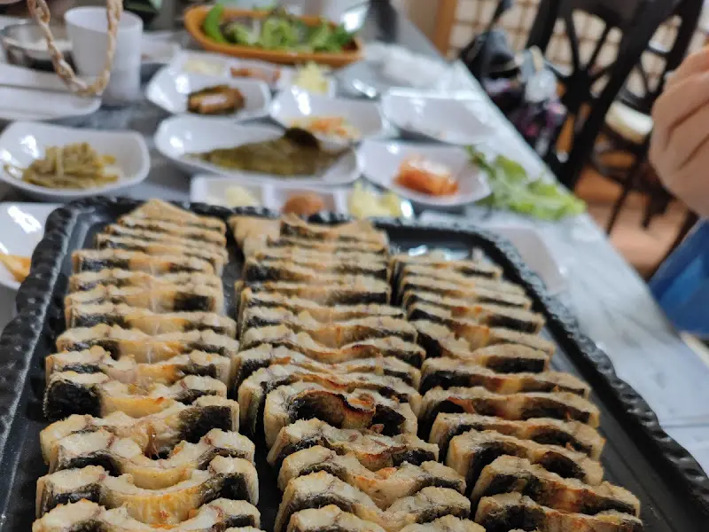 향토정 한 상 차림