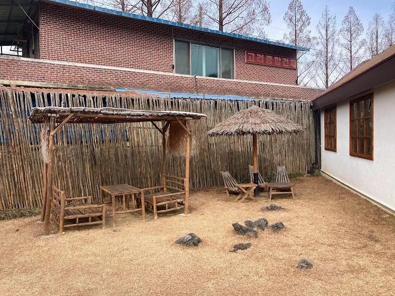 카페 외부 좌석