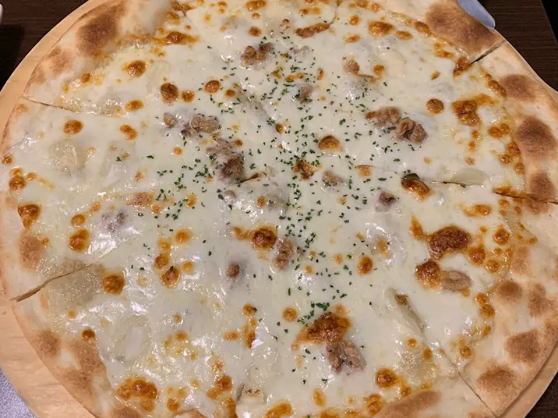 고르곤졸라 피자