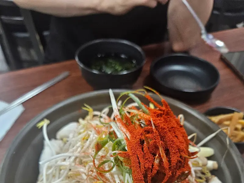 깔끔한 테이블 세팅