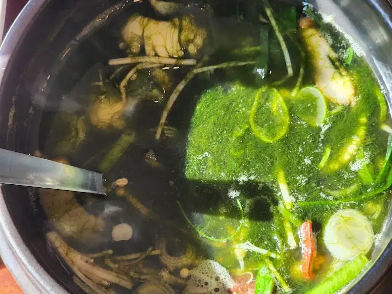 정갈한 국 요리