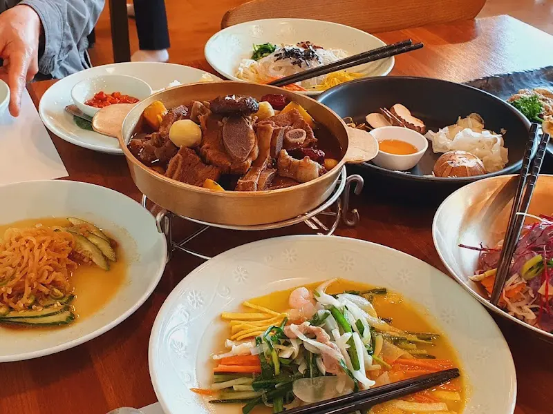 다양한 젓갈류 반찬