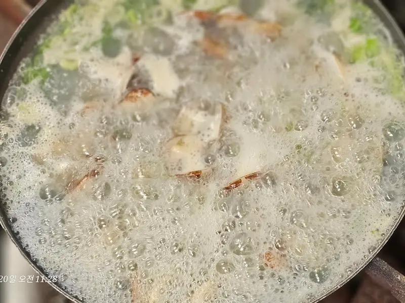 상추, 깻잎, 배추 등 다양한 쌈 채소