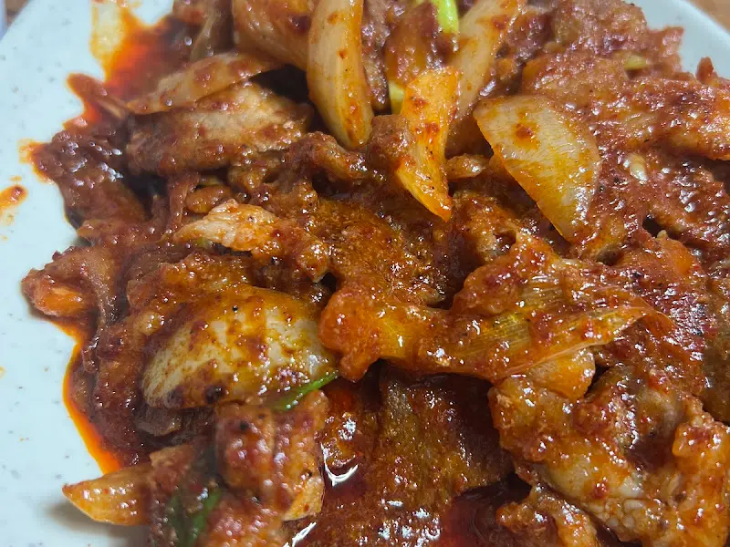 맛깔스러운 제육볶음