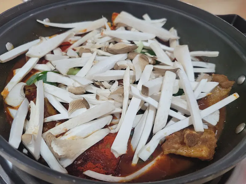 정찬식당 메뉴