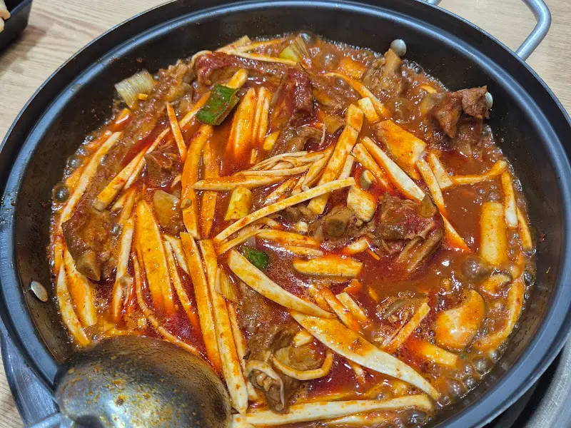 등갈비찜 클로즈업