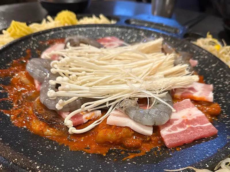 쭉삼이 볶음밥 재료