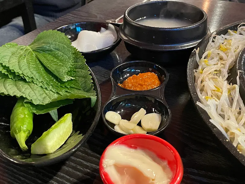 쭉삼이 기본반찬