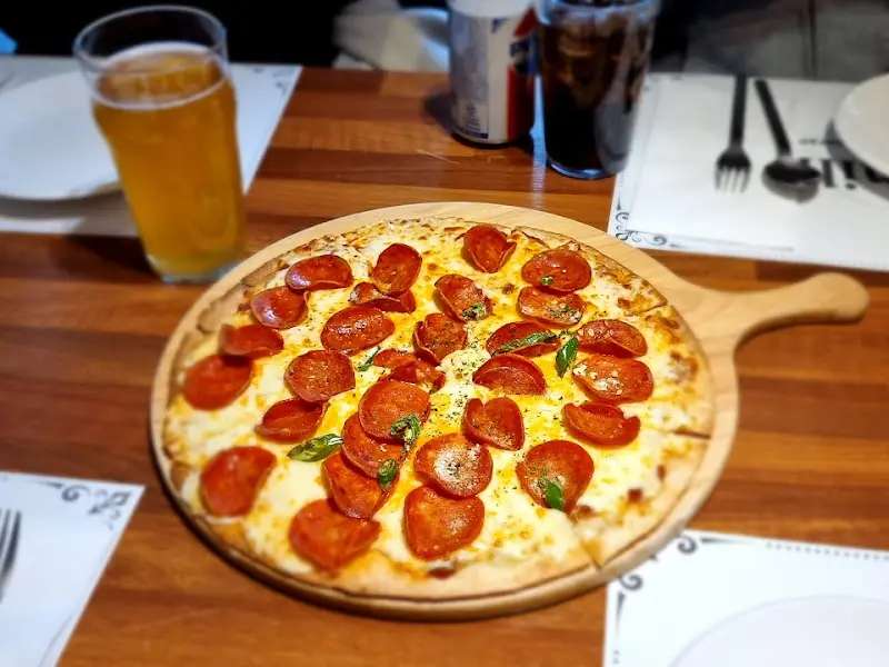 고르곤졸라 피자