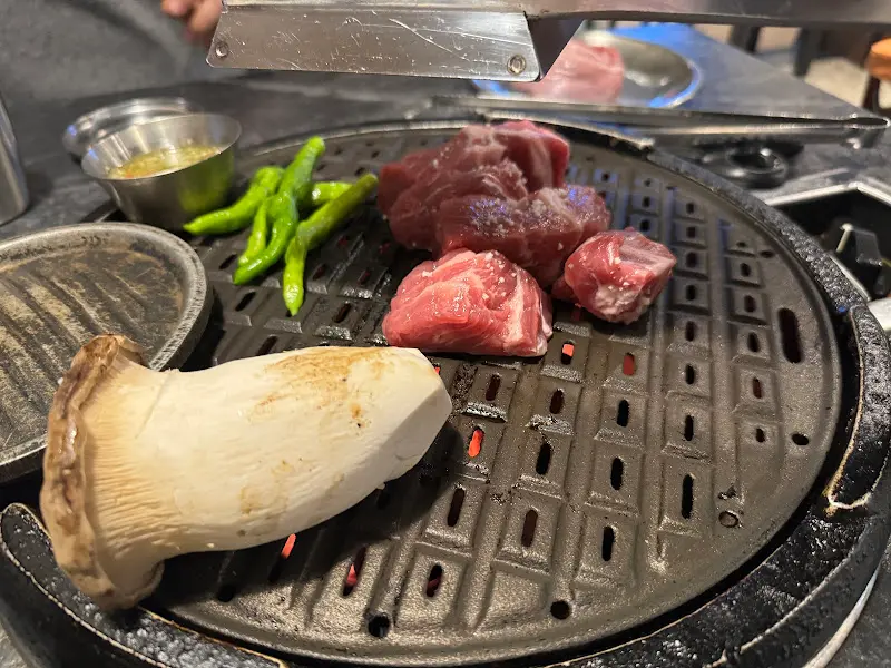 환상적인 비주얼의 목살 구이