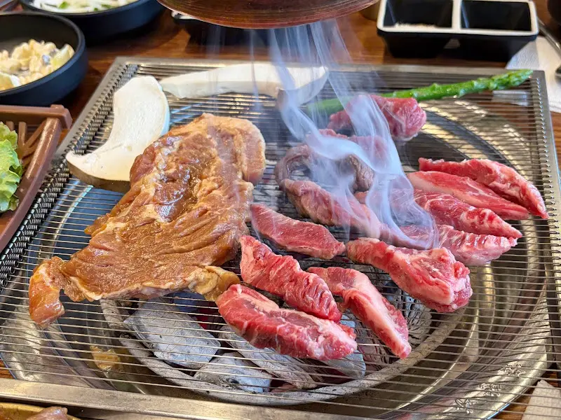 소원.1 태전직영점 숯불 돼지갈비 구이