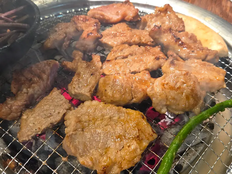 소원.1 태전직영점 구워진 돼지갈비