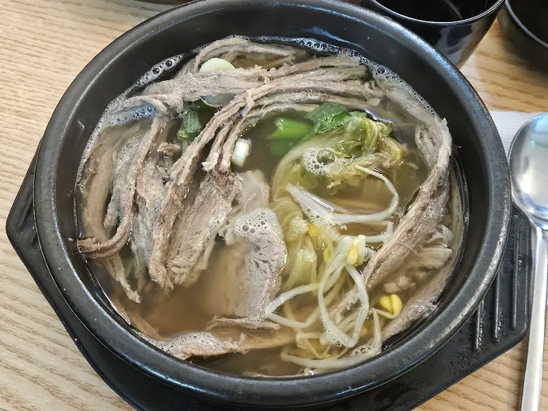 맑은소고기해장국