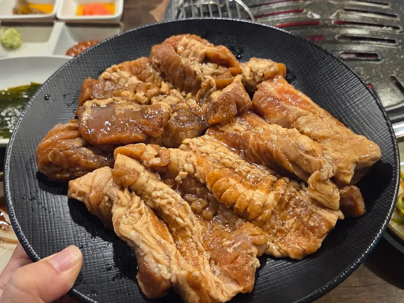 맛깔스러운 돼지갈비