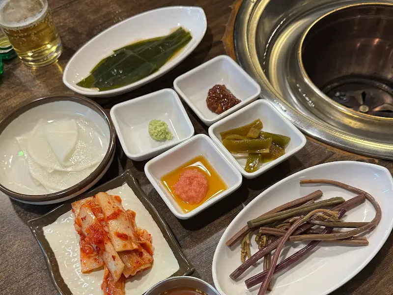 다채로운 밑반찬