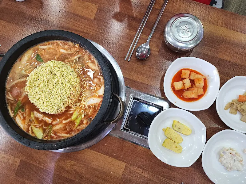 푸짐한 한 상 차림