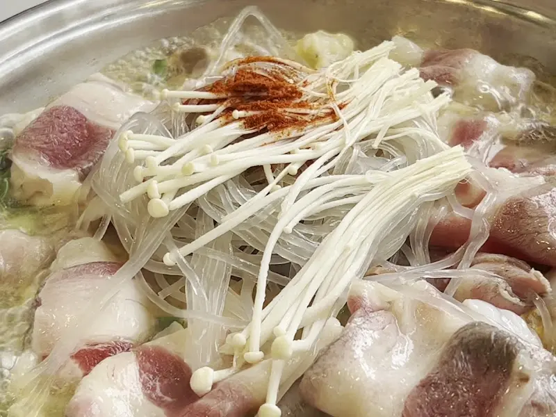 푸짐한 낙곱새의 비주얼