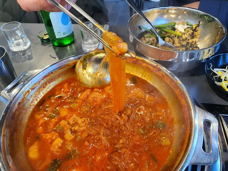 볶음밥으로 마무리