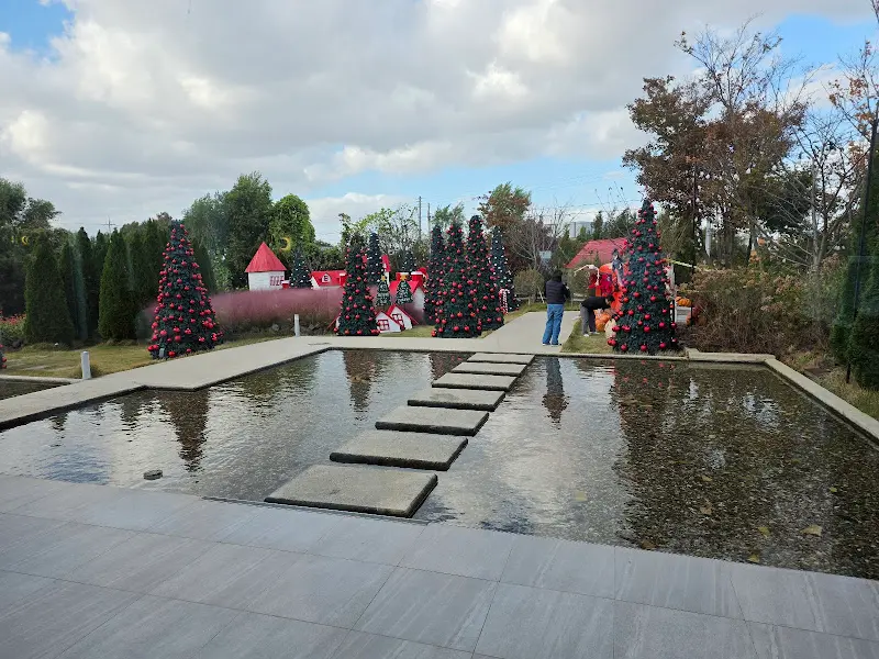 카페 오늘여기 정원