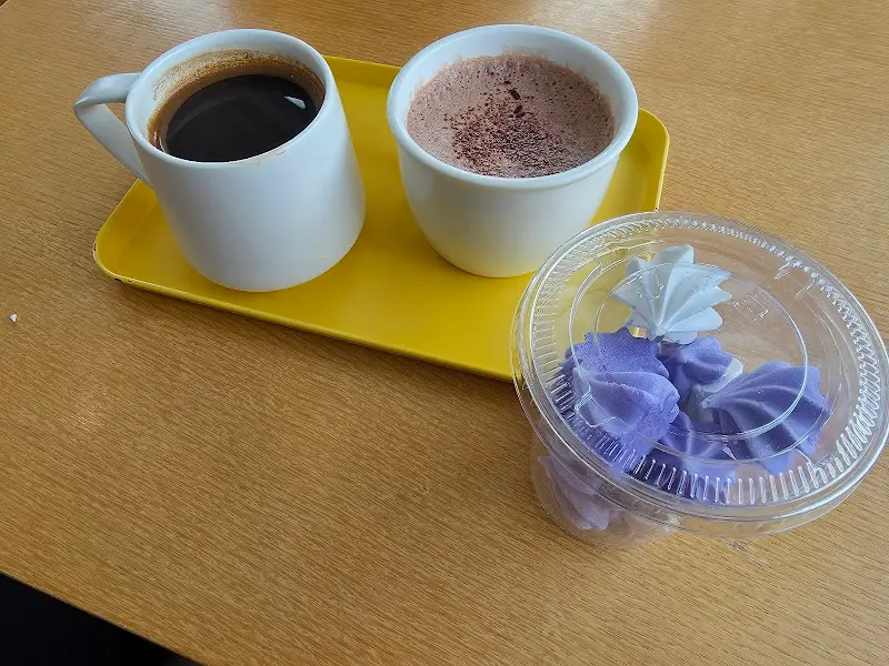 카페 오늘여기 음료와 디저트