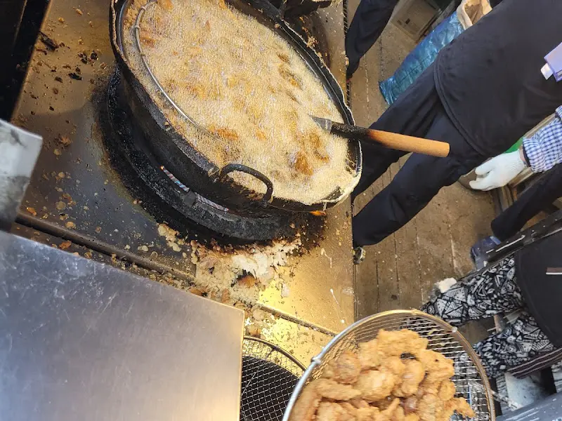 수일통닭 튀김솥