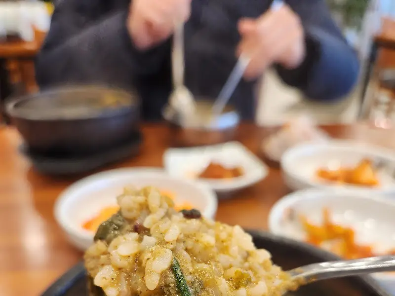 추어탕 한 숟갈