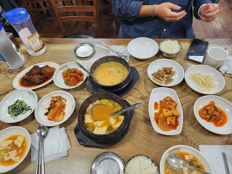 시골정식 한상차림