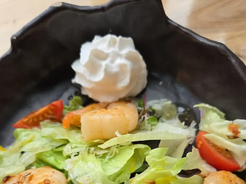 앓이 샐러드의 신선한 비주얼